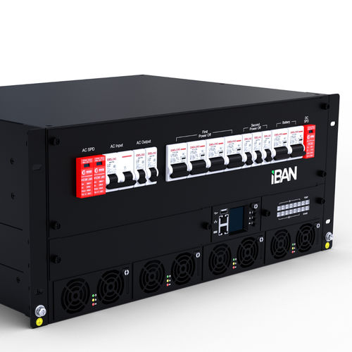 Источник электропитания для монтажа в стойку - EPS48200  - IBAN POWER - AC/DC / DC/DC / для резки