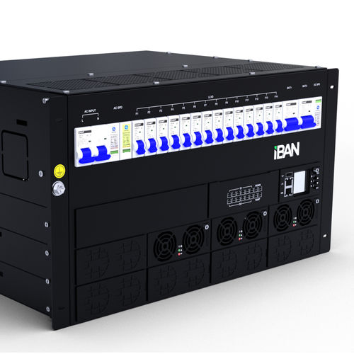 Источник электропитания для монтажа в стойку - EPS48400  - IBAN POWER - AC/DC / DC/DC / для резки