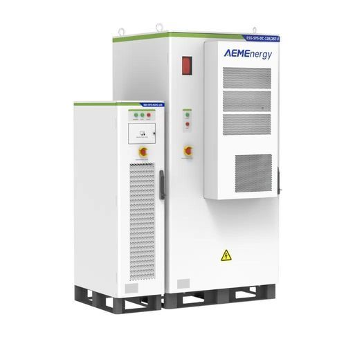 Литий-железо-фосфатная система хранения энергии - SyncPower C&I BESS+PCS - AEMEnergy - компактная / вне сети / с охлаждаением воздухом