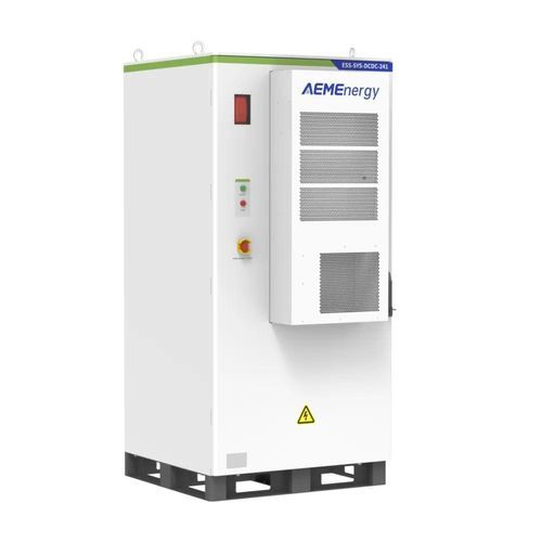Система хранения энергии LiFePO4 - ESS-SYS series - AEMEnergy - с охлаждаением воздухом / в виде шкафа