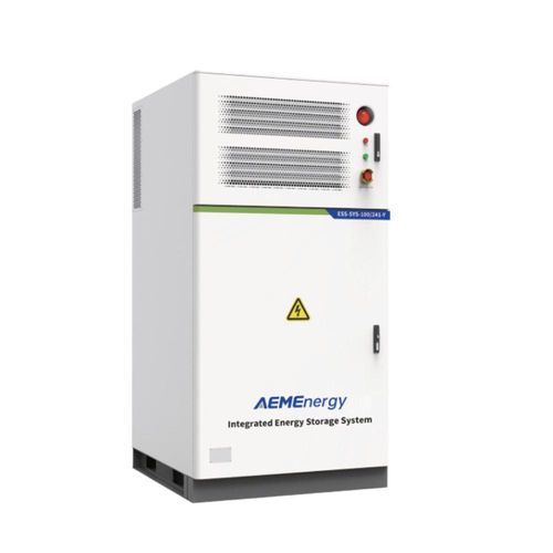 Литий-железо-фосфатная система хранения энергии - UniPower C&I All-in-One BESS - AEMEnergy - LFP / компактная / с охлаждаением воздухом