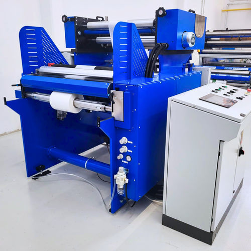 Устройство для наматывания / разматывания для пленки - UR - Spark Machinery srl - для пластиковой пленки / автоматическое / с роликами