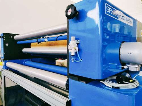 Машина для микроперфорации горячим тиснением - HN200 - Spark Machinery srl