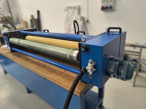Станок для перфорации для производства упаковки - CN-M - Spark Machinery srl - для пластиковой пленки / линейный