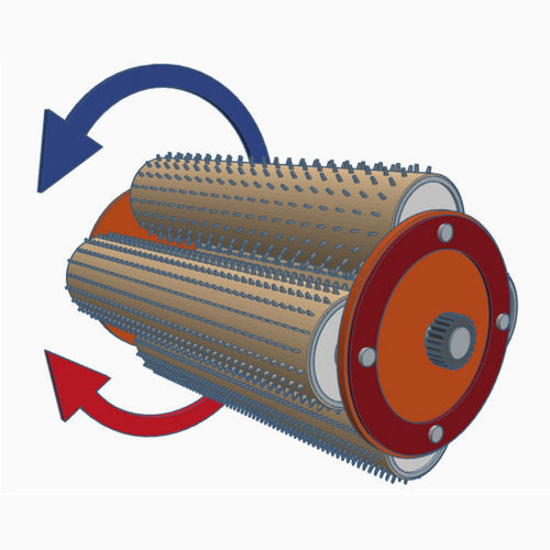 Станок для перфорации для производства упаковки - CN-EC  - Spark Machinery srl - линейный
