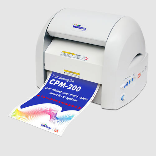 Принтер для этикеток с теплопередачей - CPM-200 - Lighthouse (UK) Ltd - с ламинированием / без растворителя / для письменного стола