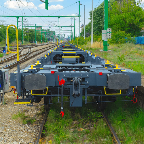 Колесный транспортер - DPW - Kolowag - для контейнеров / для большой нагрузки