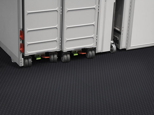 Напольное покрытие из стекловолокна - BATIFLEX AV 270 - Gerflor - противоскользящее / для аэропорта / клейкое