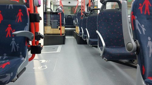 Текстильное напольное покрытие - HELIOS NT - Gerflor - стекловолокно / противоскользящее / для зоны циркуляции