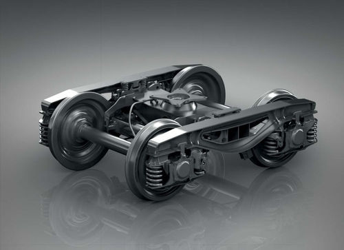 Тележка Y25 - Y25Lsi-C-K - Tatravagónka a.s. - для вагона / 1435 mm / двухосный