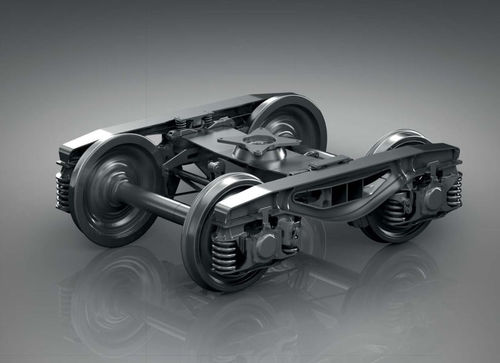 Тележка Y25 - Y25Ls-K - Tatravagónka a.s. - для вагона / 1435 mm / двухосный