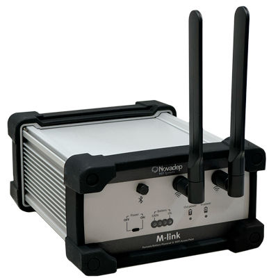 Точка доступа WiFi - M-link - Novadep NDT Systems - для аккумулятора