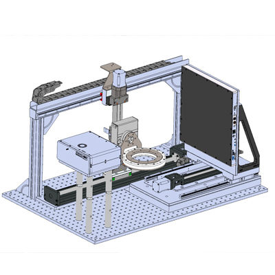 Цифровой томографический кабинет CT - CT-falcon - Novadep NDT Systems - высокое разрешение