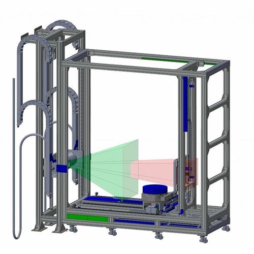 Цифровой томографический кабинет CT - CT-mammoth - Novadep NDT Systems - высокое разрешение