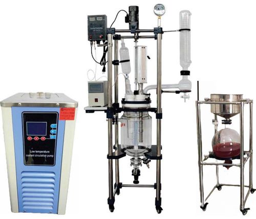 Полуавтоматическая экстракционная установка - 30L Ultrasound Extraction Unit - PURE5 Extraction - для пыли / для растворителя / для газов