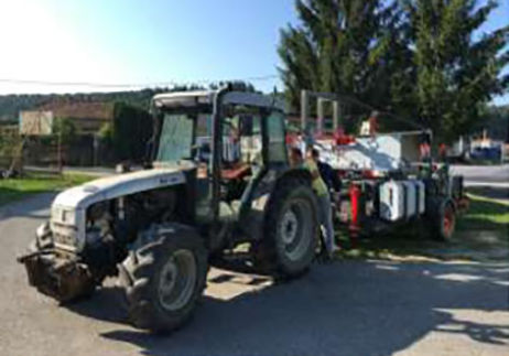 Автоматическая уборочная машина - Hemp Harvester - PURE5 Extraction