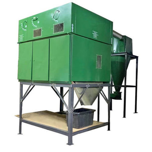 Сепаратор для семян - Stick and Seed Separator - PURE5 Extraction - трубчатый / для процесса / для сельского хозяйства