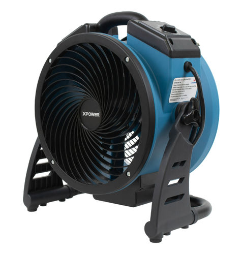 Беспроводной вентилятор - FC-150B - XPOWER GmbH - осевой / для сушки / для циркуляции воздуха