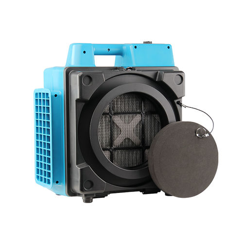 Подвижный очиститель воздуха - X-2480 - XPOWER GmbH - напольный / с HEPA-фильтром / для жилых домов
