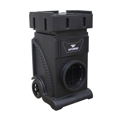 Подвижный очиститель воздуха - AP-1500D - XPOWER GmbH - с фильтром / с HEPA-фильтром