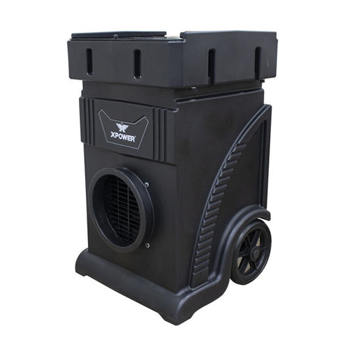 Подвижный очиститель воздуха - AP-1800D - XPOWER GmbH - с фильтром / с HEPA-фильтром