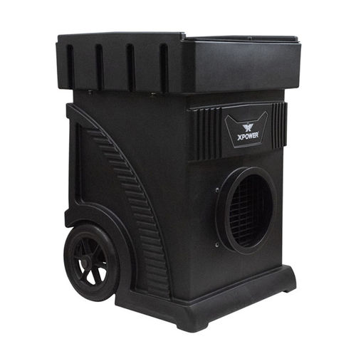 Подвижный очиститель воздуха - AP-2500D - XPOWER GmbH - с фильтром / с HEPA-фильтром