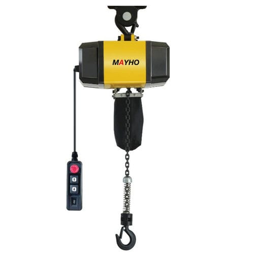 Электрическая цепная таль - MH-SE250 - MAYHO Empowering Every Lift - механизированная / с переменной скоростью подъема / 220 В