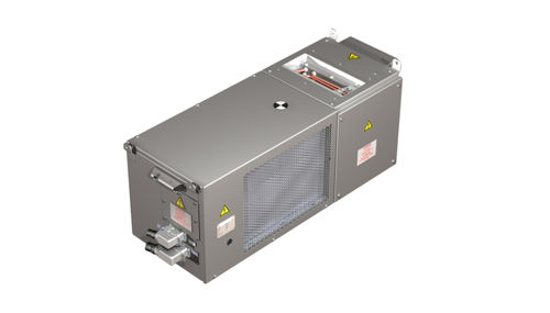 Система кондиционирования поездов для установки на крыше - C400 - Hispacold - plug & play / герметичная / для локомотивов