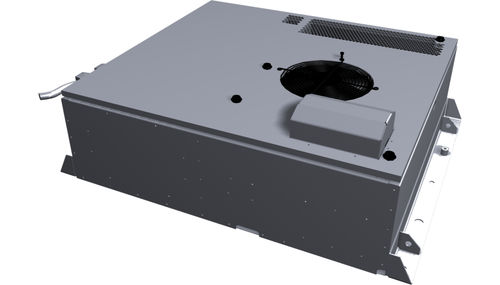Система кондиционирования поездов plug & play - C200 - Hispacold - герметичная / для локомотивов / для метро