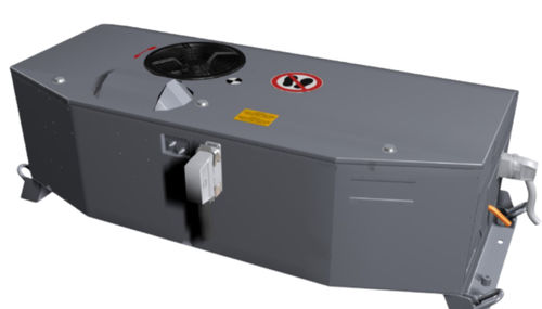 Система кондиционирования поездов plug & play - C100 - Hispacold - герметичная / кабина машиниста / EN 50155