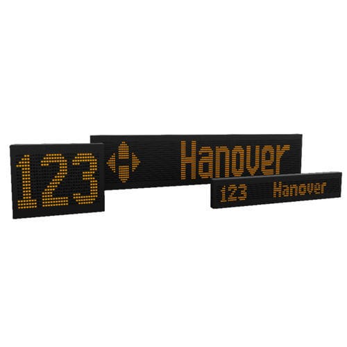 Система информирования пассажиров LED - Hanover Displays