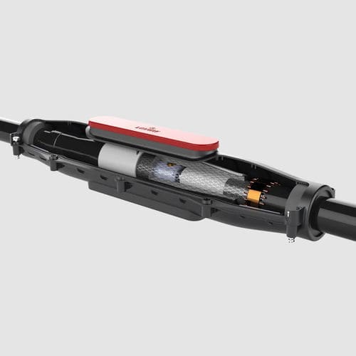 Соединительная муфта для кабелей с полимерной изоляцией - LoviX&reg; R - Lovink Enertech - прочная / из силикона / из ABS