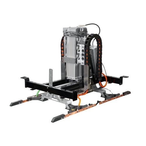 Станция подзарядки для электрических транспортных средств - SLS 301 - Schunk Transit Systems GmbH - DC / для улицы