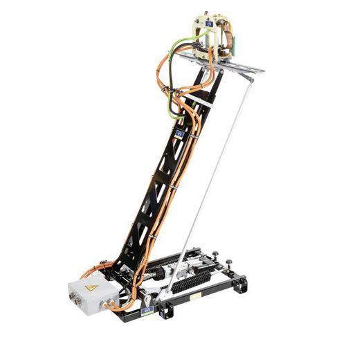 Токоприёмник поезда DC - SLS series - Schunk Transit Systems GmbH - компактный