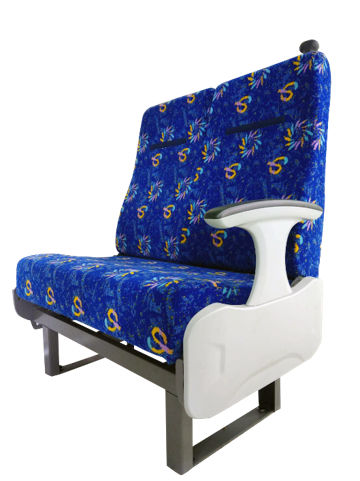Классическое сиденье поезда - EMU500 - Advanced Seating Industrial Co. - для пригородных поездов / двойное / одинарное