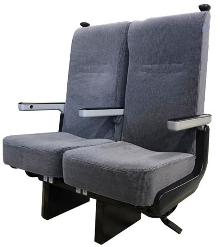 Классическое сиденье поезда - Advanced Seating Industrial Co. - для междугородних поездов / двойное / одинарное
