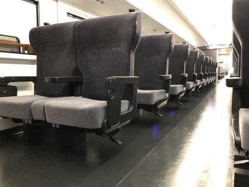 Сиденье поезда вторые классы - EMU3000 - Advanced Seating Industrial Co. - для междугородних поездов