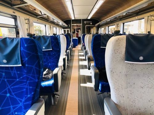 Сиденье поезда первые классы - Future Express Train - Advanced Seating Industrial Co. - для междугородних поездов