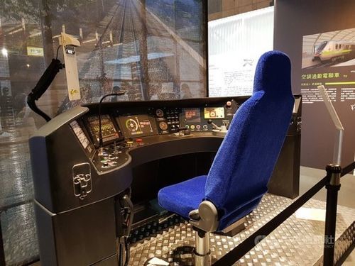 Регулируемый сиденье машиниста - EMU900 - Advanced Seating Industrial Co. - вращающийся / эргономичный
