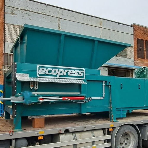 Станция обработки смешанных отходов - ETS-60/750 - Ecopress group