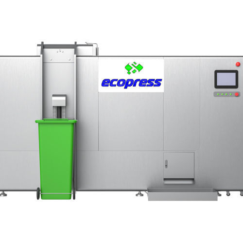 Машина для компостирования продовольственных отходов - FWM 2000 - Ecopress group - электрическая