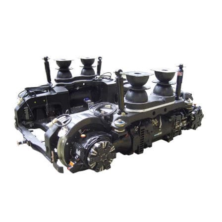 Тележка для легкорельсового транспорта - SF30 series - Siemens Mobility - для трамвая / 1435 mm / с низким уровнем пола