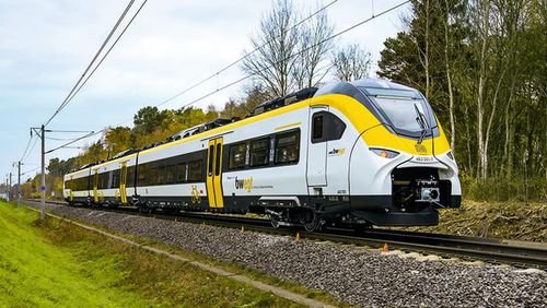 Токоприёмник поезда для пригородных поездов - Mireo - Siemens Mobility - DC / AC / с одним рычагом