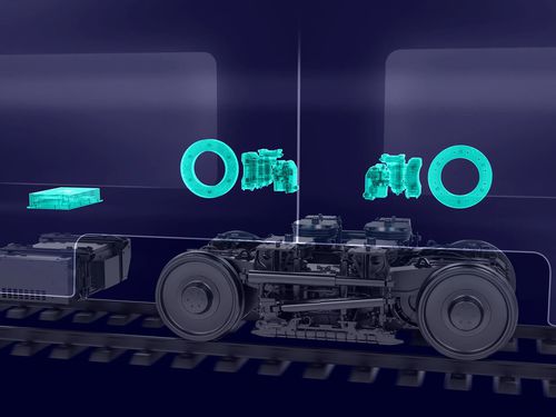 Пневматическая тормозная система для железнодорожного транспорта - Siemens Mobility
