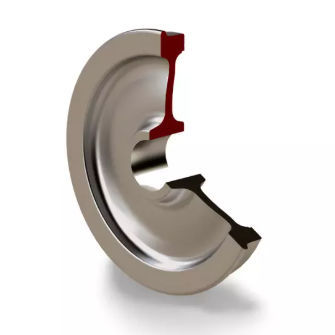 Железнодорожное колесо для высокоскоростных поездов - Maanshan Tianjun Machinery Manufacturing Co., Ltd. - для локомотивов / для пригородных поездов / для грузовых вагонов