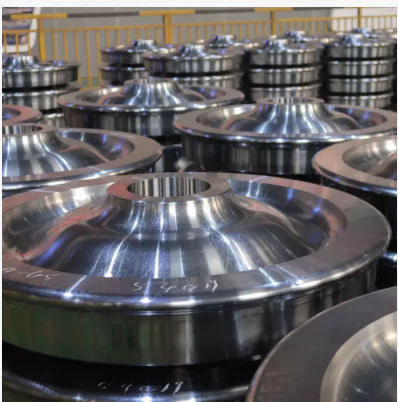 Железнодорожное колесо моноблок - Maanshan Tianjun Machinery Manufacturing Co., Ltd. - из стали / AAR / UIC