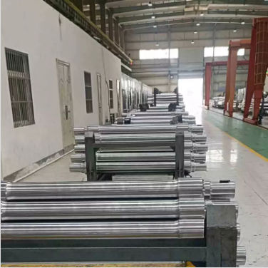 Ось для вагона - Maanshan Tianjun Machinery Manufacturing Co., Ltd. - для грузовых вагонов / из стали / EN