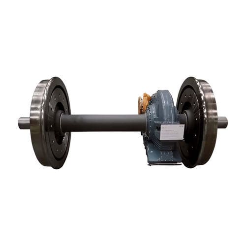 Колесная пара для метро - AAR - Maanshan Tianjun Machinery Manufacturing Co., Ltd. - для грузовых вагонов / для локомотивов / для региональных поездов