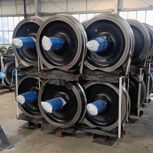 Колесная пара для грузовых вагонов - BA004 - Maanshan Tianjun Machinery Manufacturing Co., Ltd. - EN 13260 / AAR S-660 / TSI