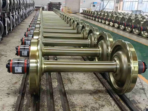 Колесная пара для локомотивов - Maanshan Tianjun Machinery Manufacturing Co., Ltd. - ISO